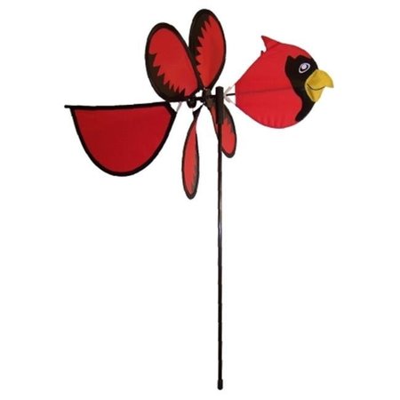 IN THE BREEZE In The Breeze ITB2815 Cardinal Baby Bird Spinning Garden Stake ITB2815